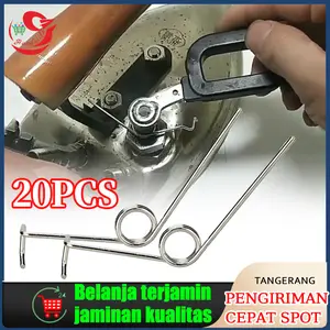 20Pcs Per Spring Setrika Uap Full Stainless Steel All Merk