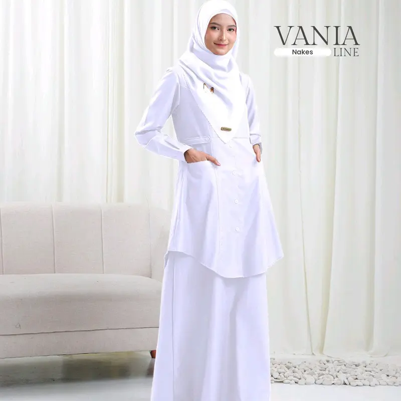 Vania Line By maharrani/Baju Pemda/seragam dinas/seragam kerja/baju pramuka/ Seragam Nakes/Seragam guru/Seragam kantor/Baju hitam putih 7