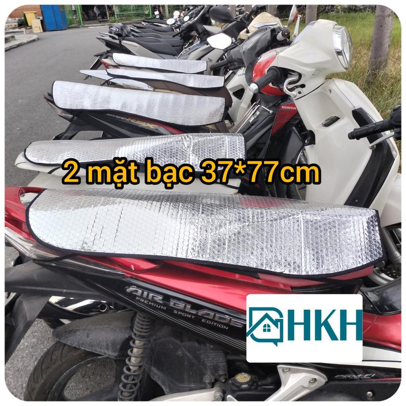Product Introduction of Che yên xe máy chống nắng kích thước lớn, che hết cả yên xe tay ga 9