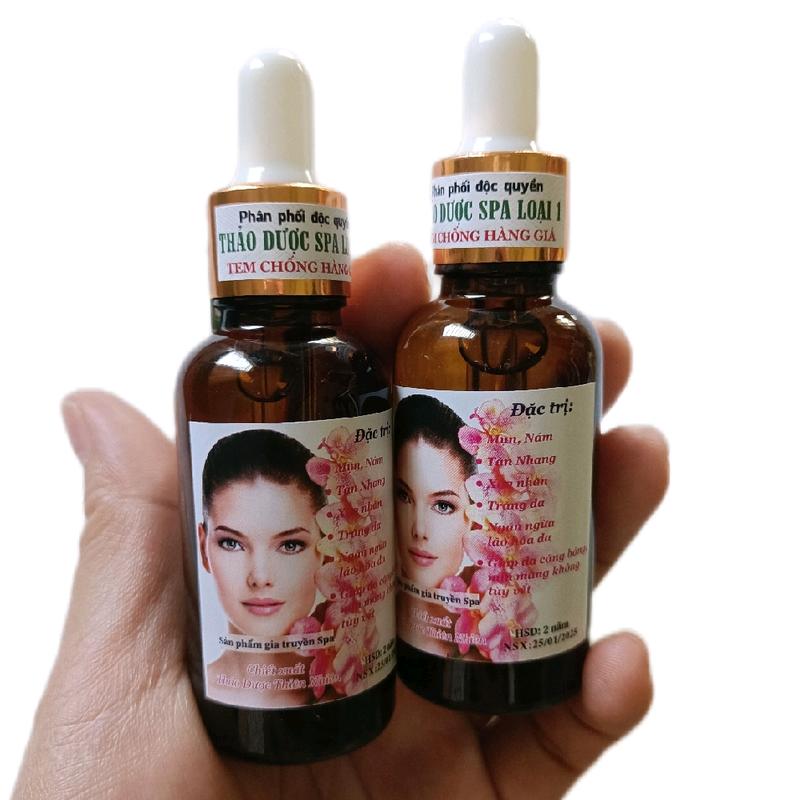 2 lọ nước tái tạo da spa ( không kèm kem dưỡng) trị mụn thâm nám tàn nhang