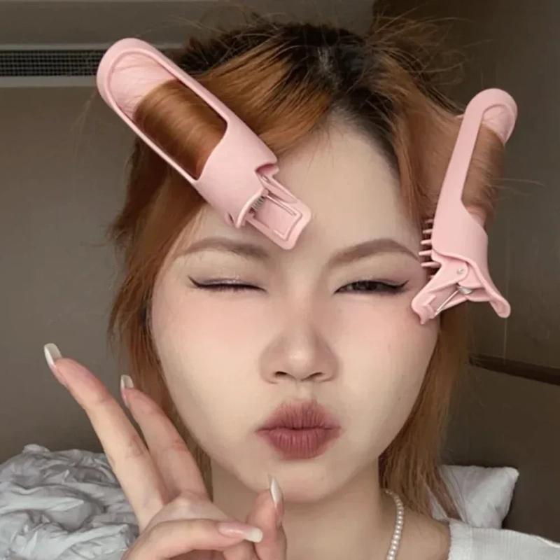 Product Introduction of Fashion Fluffy Hairpin Curling Bangs Clips Hair Roots Volumizing Hair Clips Women Curling Fixed Shape Clips Volume Hair Roller 6