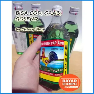 MINYAK KAYU PUTIH CAP AYAM Sejak 1959 150 ML ORIGINAL / EUCALYPTUS