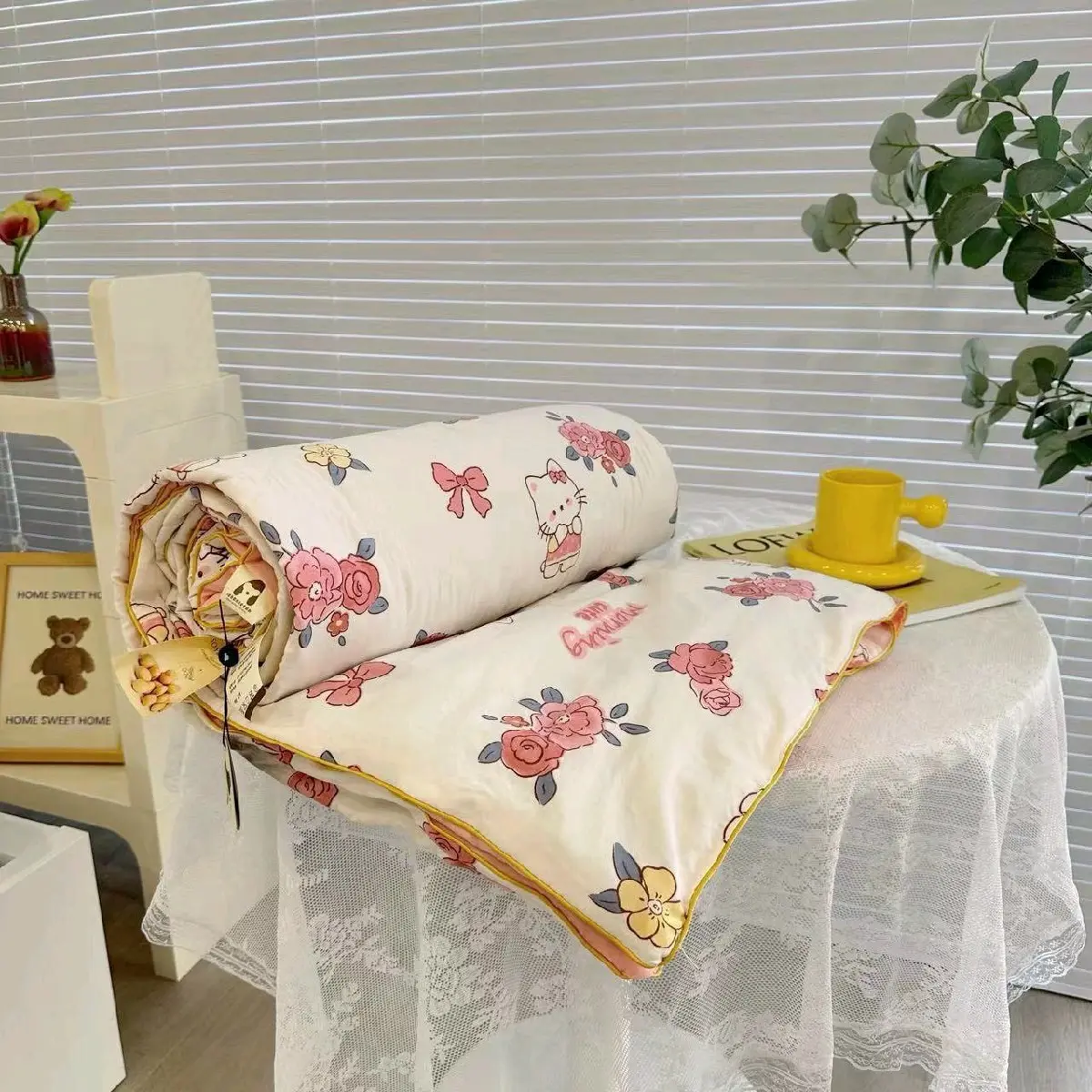 Chăn đũi xơ đậu nành hàng nhập khẩu phiên bản mới