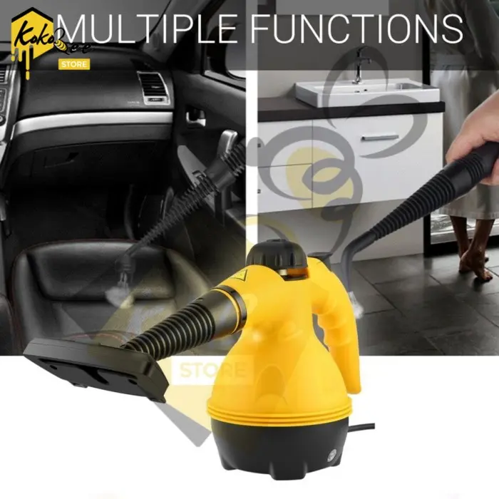 ALAT MESIN STEAM UAP PEMBERSIH MOBIL RUMAH - STEAM CLEANER PORTABLE - GEN WORKSHOP 2