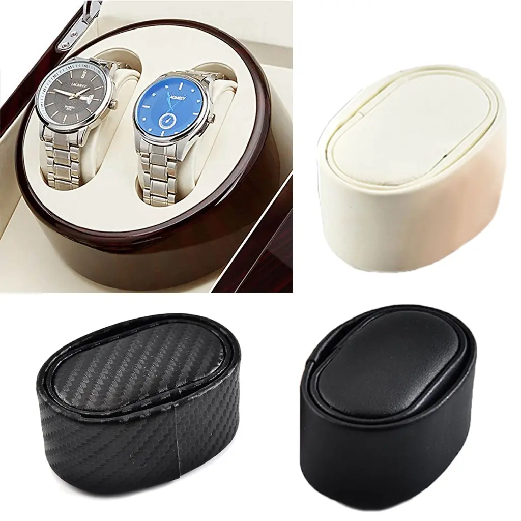 Automatic Watch Small Pillow Bracelet Display Holder Watch Display Stand Cushions Leather Pillows Organizer Durable