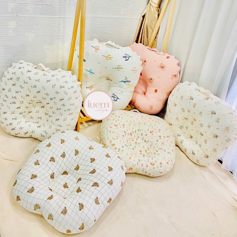 iuem GỐI CHỐNG TRÀO NGƯỢC chắc chắn dành cho bé từ sơ sinh Em bé Em bé Em bé Trẻ sơ sinh Trẻ mới tập đi