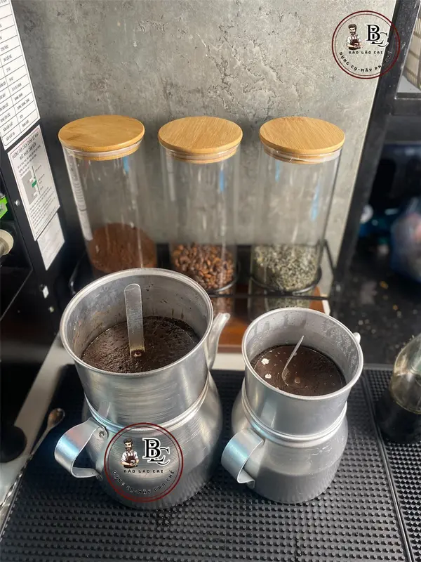 phin ủ cafe,ấm ủ cà phê 20g,100g,200g tiện lợi, chất liệu nhôm hàng loại 1,ấm to ủ cà phê 5