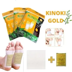 SH 3pc KINOKI Kiyome Detox Foot Pads Kaki Koyo 1 Box isi 10 Pcs murah
