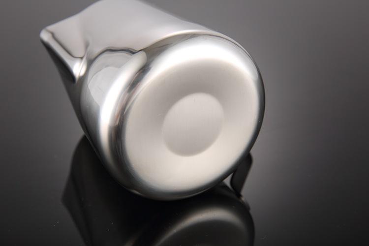 Product Introduction of 350/600ml Milk Jugs Fashion Stainless Steel Milk Craft Milk Frothing Pitcher Coffee Latte Frothing Art Jug Pitcher Mug Cup 4