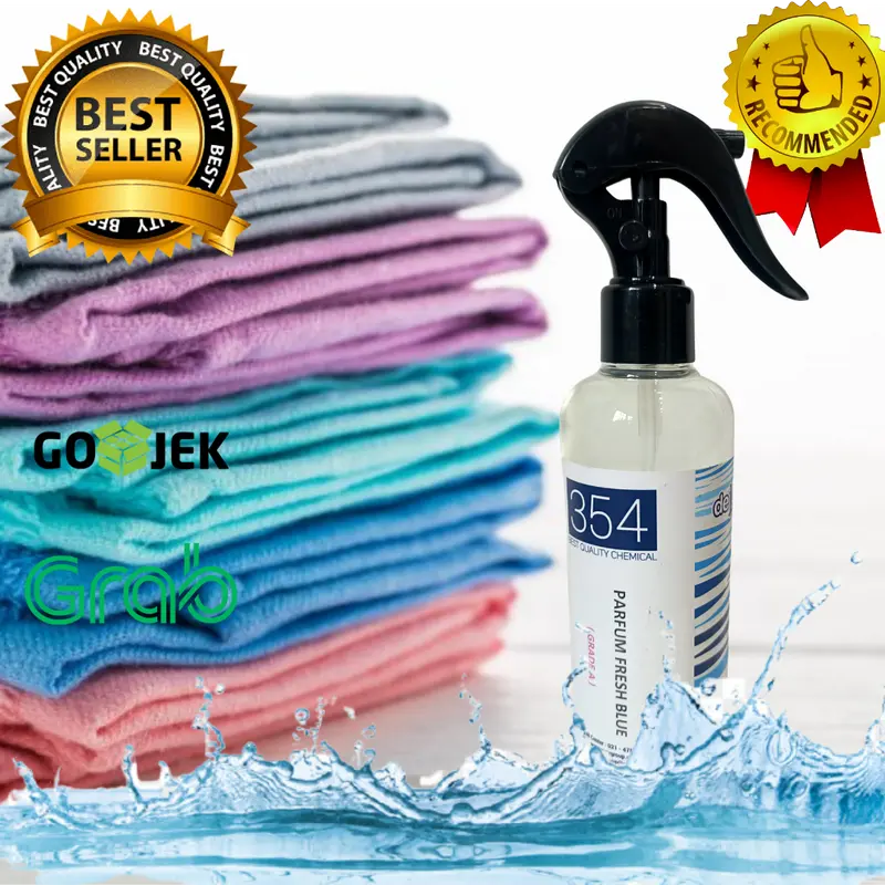 PEWANGI LAUNDRY 250 ml GRADE A / PARFUM LAUNDRY AROMA FRESH BLUE 1