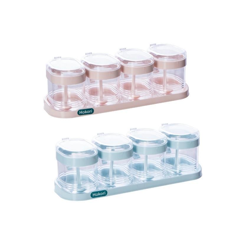 Bộ Gia Vị Việt Nhật - Bộ 2 - Bộ 3 - Bộ 4 - Tiện lợi, gọn gàng, đẹp và sang khu bếp nhà bạn 5