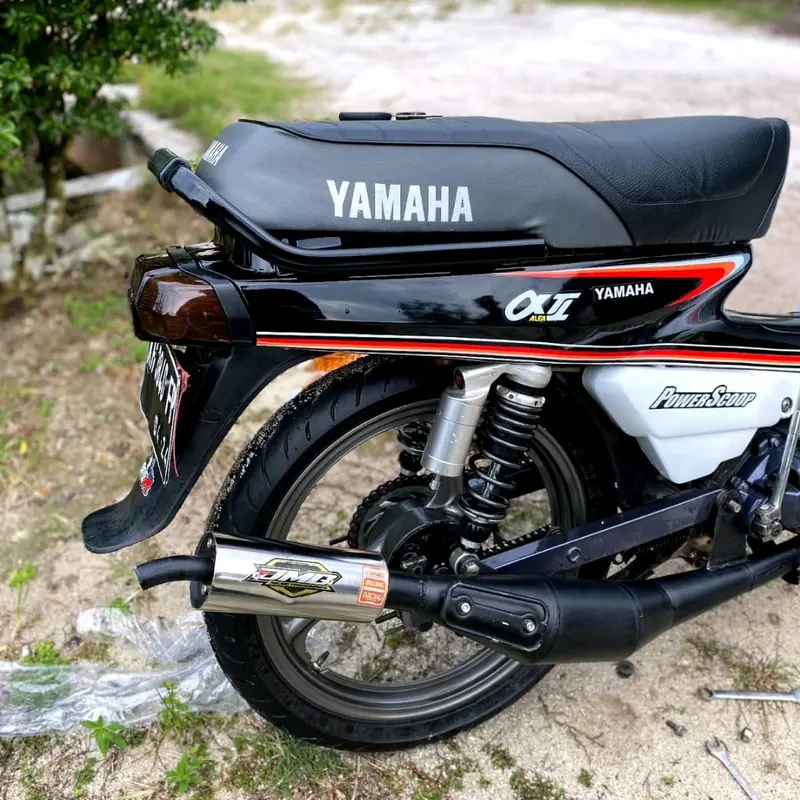 KNALPOT  YAMAHA ALFA STANDAR RACING SUARA GARING KEMRINCING 0