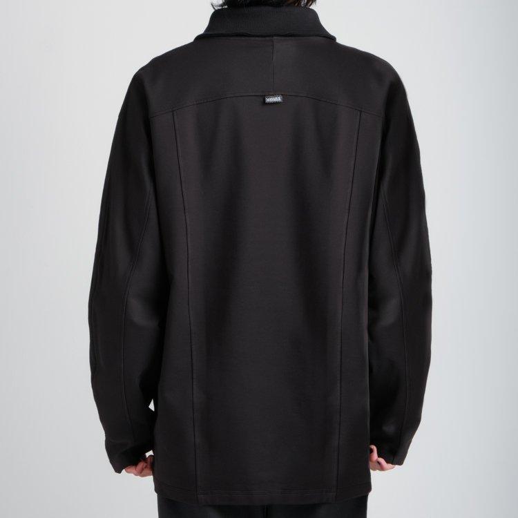 Áo Thun Tay Dài Màu Đen BACKTOSTREETZ LONG SLEEVE Logo Thêu By Xfire VietNam Menswear Top 1