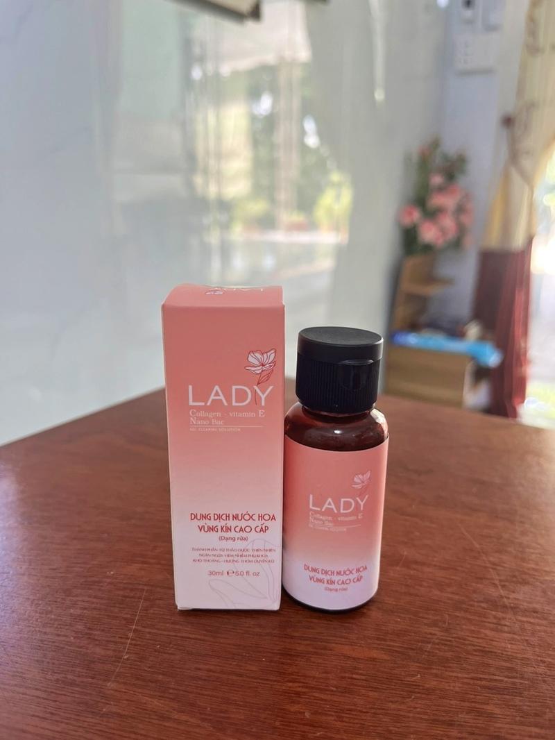 Product Introduction of Mua 1 Tặng 1 . Dung Dịch Vệ Sinh Lady Hồng Tâm Chai Nhỏ 2
