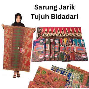Sarung Jarik Wanita Tujuh Bidadari Sarung Melahirkan Sarung Santri kain motif Muslim Batik