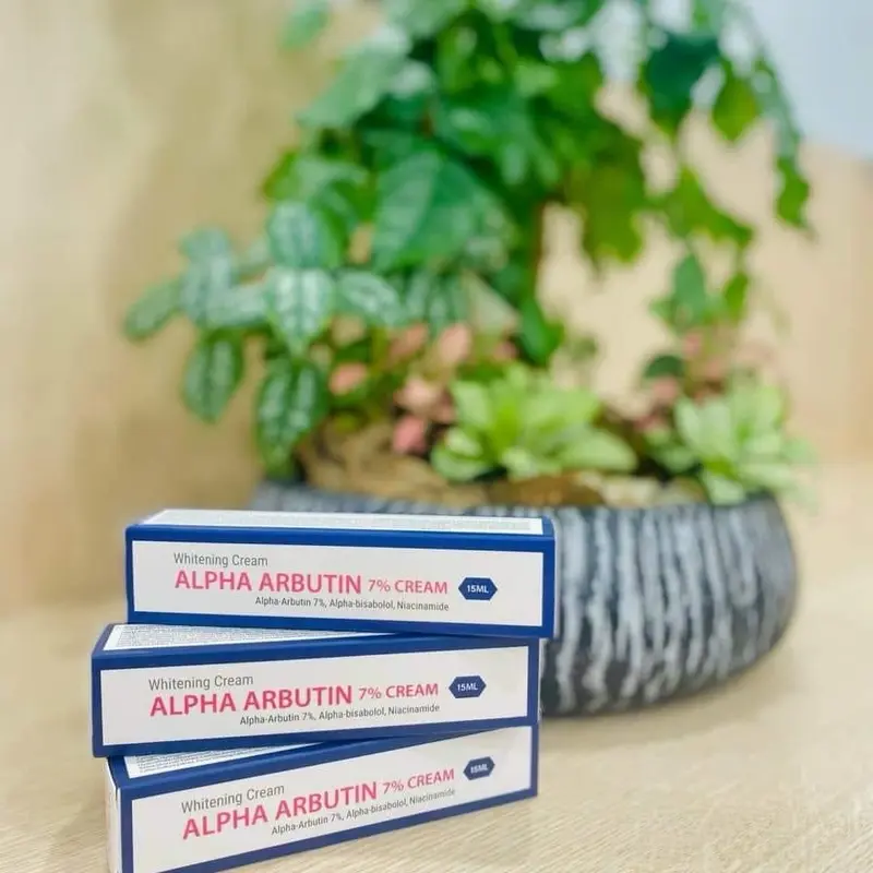 ￼Kem nám trắng da Alpha Arbutin 7% Cream 15 ml (mẫu mới nhất) 4