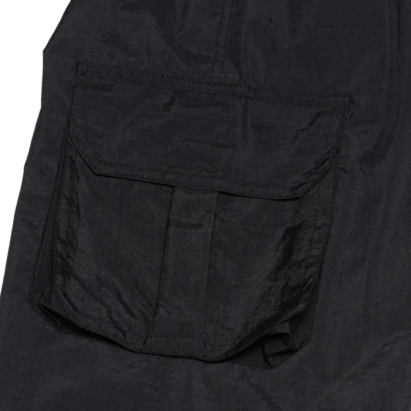 HOOLIGANS Long Cargo Pants Jose Black Celana Panjang Hitam Pria  Nyaman 5