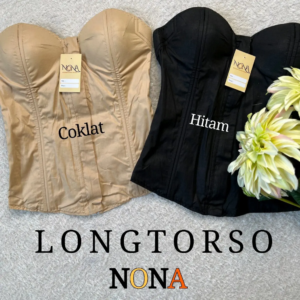Dalaman Kebaya kamisol Longtorso NoNa