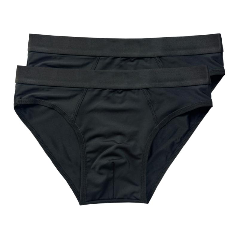 Product Introduction of Quần sịp nam thun lạnh lưng trơn màu đen, quần lót nam Menswear co giãn 4 chiều thoải mái vận động, sịp nam mềm mịn thoáng mát, quần xì nam thấm hút tốt Boxer Quần Boxer 15