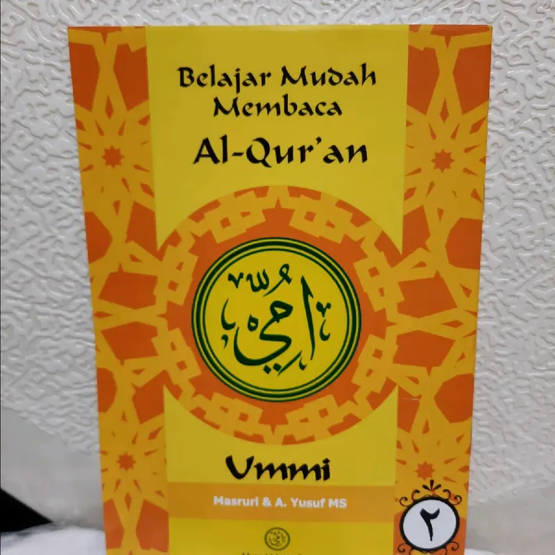 belajar mudah ummi jilid 1 samapai 6 terpisah 2