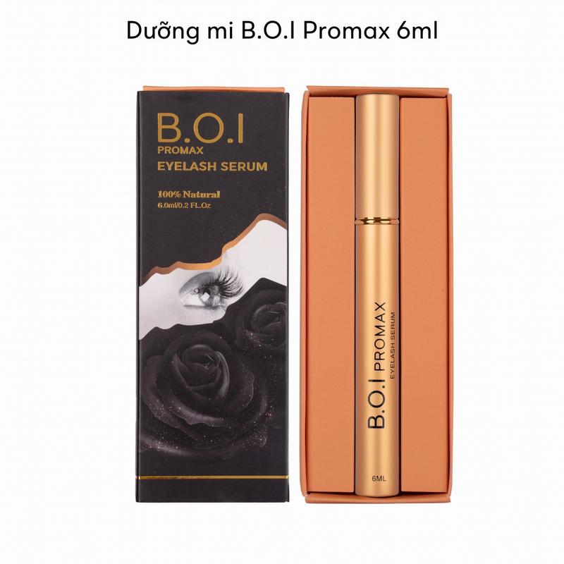 Dưỡng Mi B.O.I Promax 6ml EYELASH SERUM - Hỗ trợ cải thiện dài lông mi Mỹ Phẩm Cosmetic clio Nữ