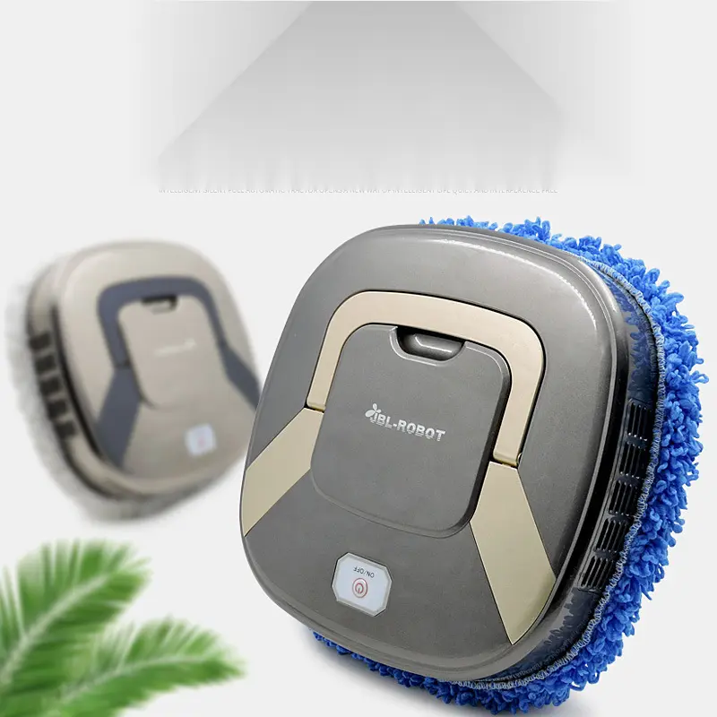 Robot Lau Nhà Thông Minh, Hàng Mới Về, Sạc, Thích Hợp Sử Dụng Trong Gia Đình, Lau Khô Và Ướt, Máy Lau Tích Hợp, Tiện Lợi, Tiết Kiệm Thời Gian Và Tiết Kiệm Sức Lao Động Làm Sạch