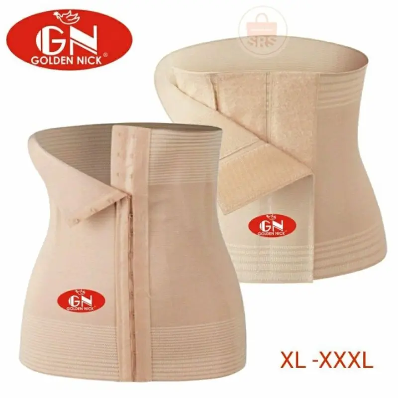 Korset Stagen Golden Nick Perekat Pengait Besar Kecil | Pelangsing Badan Korset Shapewear Perut Wanita bengkung  perut stagen tari 0