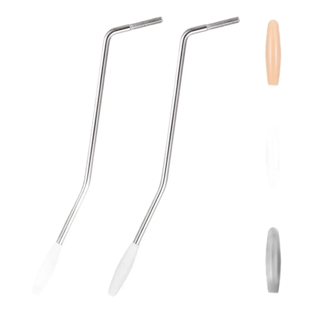 2Pcs Whammy Bars 5 mm Tremolo Bridge System Accessories Musical Instruments Tremolo Arm Thread Tremolo Arm Double Tremolo Bar