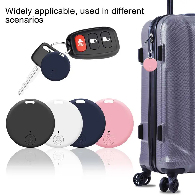 Smart GPS Tracker, Compact & Portable Lightweight Anti Loss Locator, Smart Tracking Device, Portable & Accurate Positioning Device for Pets, Cats, Dogs, Wallets, Keys 4