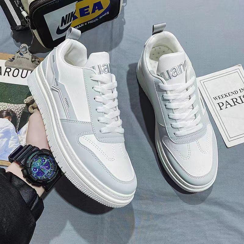 Men's Shoes Autumn 2024 New Soft Sole Odor-resistant Canvas Shoes Men's Casual Sneakers Low-top Wear-resistant Shoes for Students 0