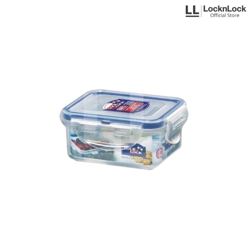Contenitori Alimenti Jual Lock&Lock HPL805 Rectangular Short Food Container [180 ML] Di Barattoli Ermetici 180 Ml