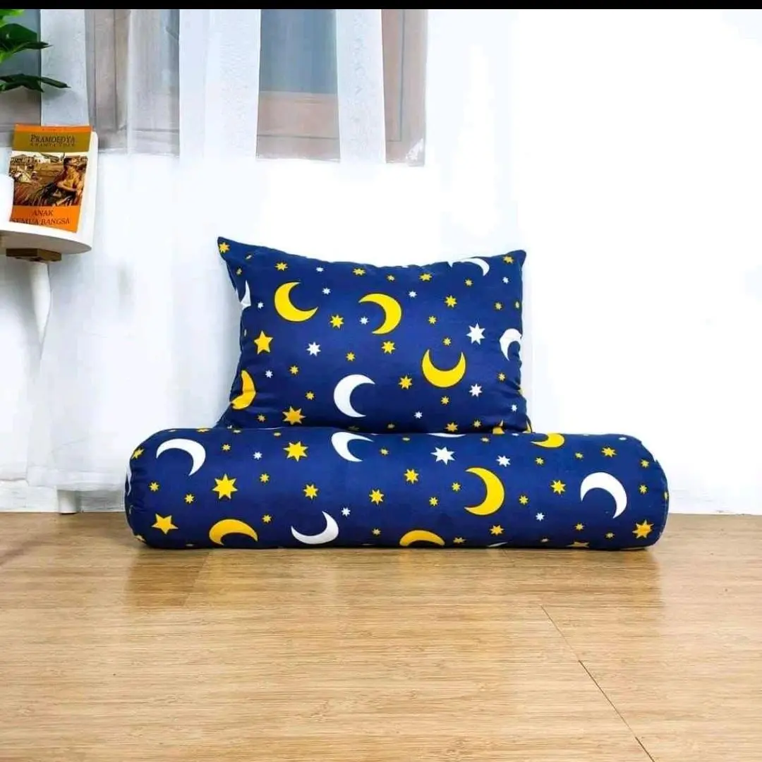 Bantal Guling  Premium , untuk Tidur Nyaman gk bikin kesel spesial Bed 1 set