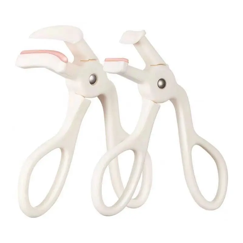 New Makeup Tool, 2 Eyelash Curlers - Equipped with 2 Additional Silicone Replacement Pads, Eyelash Curlers Can Achieve Perfect Curling in 5 Seconds - Fast, Natural, And Long-Lasting mason  pearson  brush double  eyelid  tape pore  brush wosa