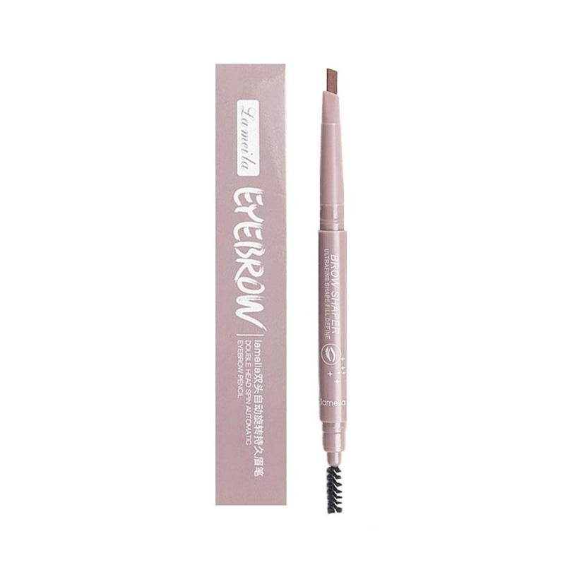 Product Introduction of 0.3g Double Headed Eyebrow Pencil With A Thin Tip Waterproof And Not Easily Smudged It Automatically Rotates Naturally Without Fading Suitable For Beginners 37