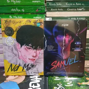 1 PAKET 2 BUKU NOVEL REMAJA : NOT ME + SAMUEL Habits Resep Psychology