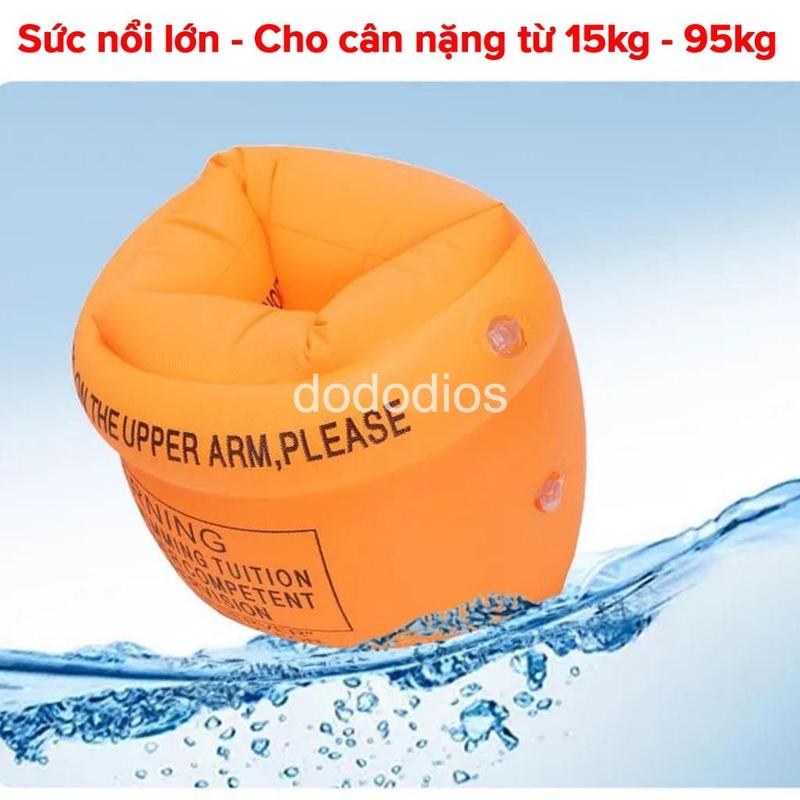 Product Introduction of Phao Tay Tập Bơi Size Lớn, Dày Sử Dụng Lâu Bền – 2 Chiếc Phao Tay Cho Cả Người Lớn Và Trẻ Em - Chính Hãng Dododios Sport 4
