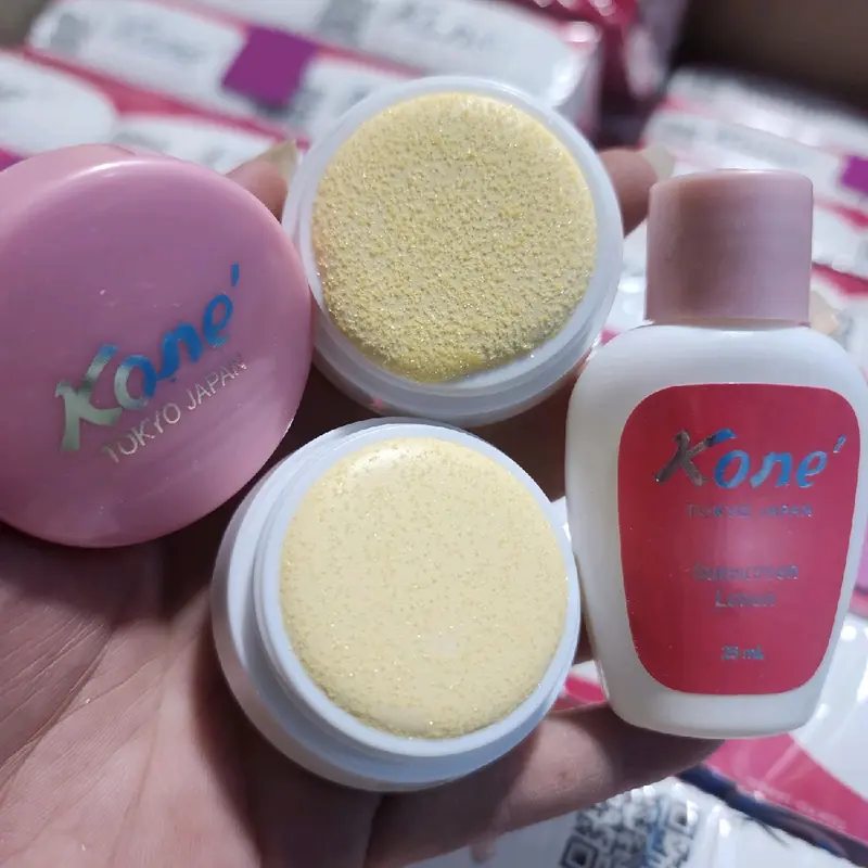 Combo 4 Hộp Kone Gồm Kem Và Nước Hoa Hồng Hổ Trợ Làm Đẹp Da Thái - Women, Son 6