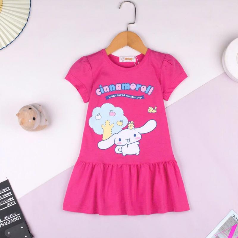 Váy đầm bé gái size 2-10 tuổi, đầm cotton cho bé gái, váy đầm cotton trẻ em  chất cotton mềm mát - TUỆ MINH 8