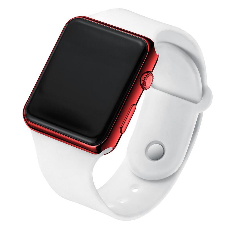 Product Introduction of New Motion Watch  Electronic Digital Watch for Women and Men  Silicone Band Woman and Man Watchs WristWatch 11