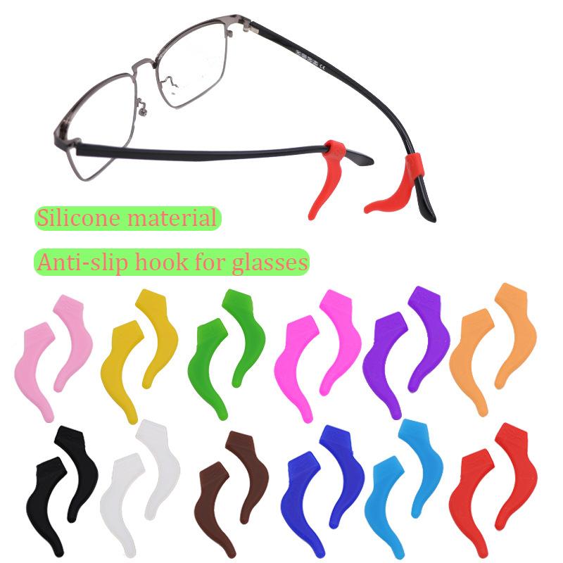 Fashion Anti Slip Ear Hook Eyeglass Eyewear Accessories Glasses ...