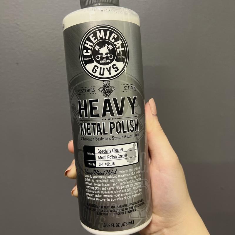 Kem đánh bóng kim loại mạnh Chemical Guys Heavy Metal Polish