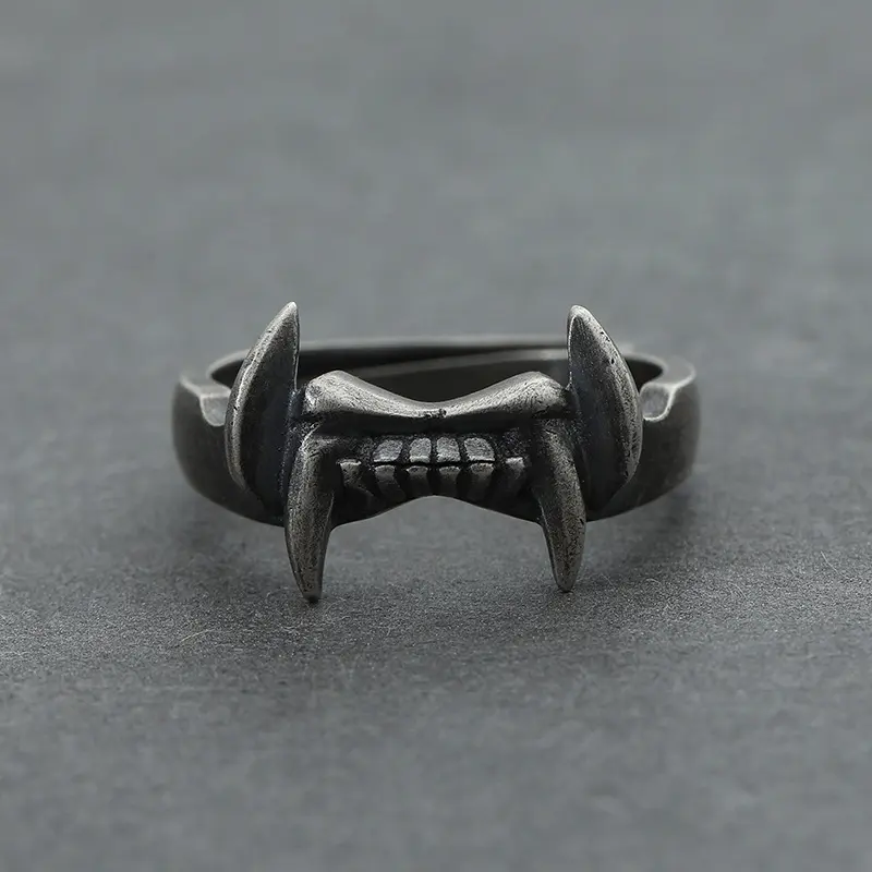 Nhẫn Đơn Unisex, Thiết Kế Nghệ Thuật, Chất Liệu Bạc Sterling 925 0