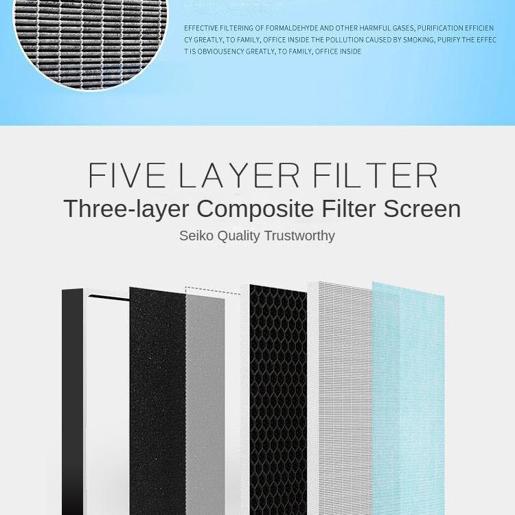 Product Introduction of Home Air Cleaner Office Commercial Anion Purifier Dust Removal PM2.5 Household Appliances 11
