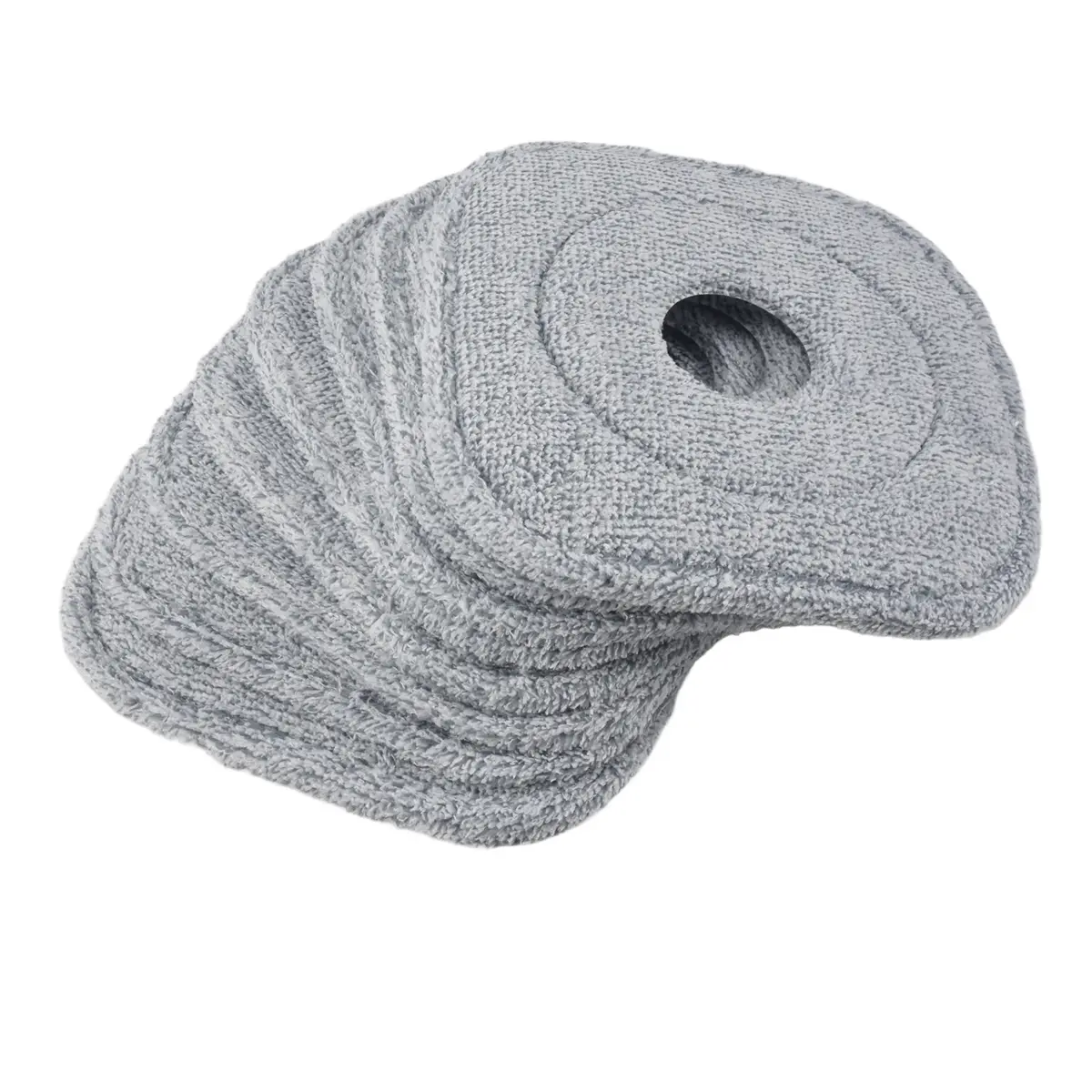 Vải lau nhà, 8 cái, để bóp, tách tự động, xoay, miếng lau sàn, thích hợp để làm sạch