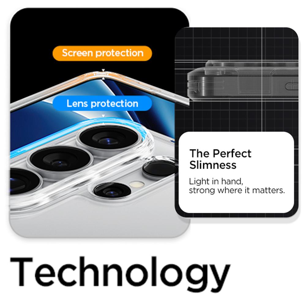 Spigen Galaxy S26 Plus Case Liquid Crystal - Crystal Clear ACS10701 (Offline SKU)