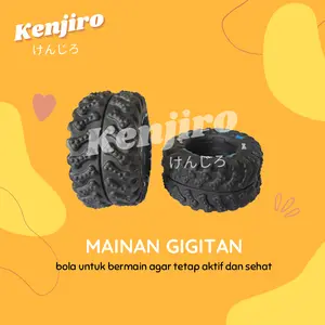 MAINAN BAN - Mainan Gigitan Karet Anjing Kucing Berbunyi Pet Toy