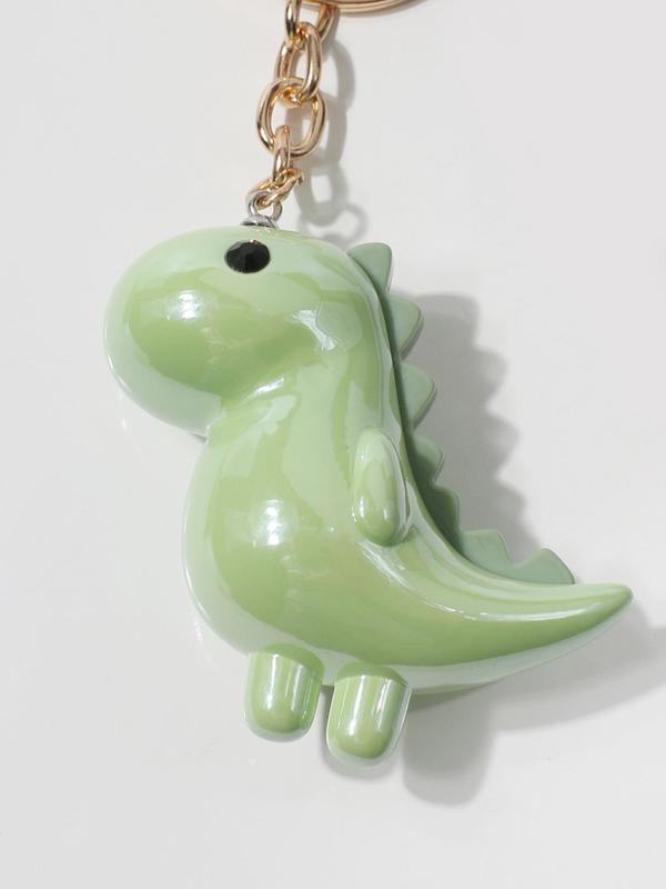 Casual Cute Dinosaur Keychain, Animal Shaped Pendant Key Ring for Keys and Phone, Lovely Fashion Kawaii Accessories for Best Friends Gift 5