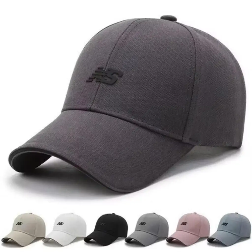 Topi Baseball SHAUN Narason Hat Cap Casual Distro Fashion Pria Wanita Black