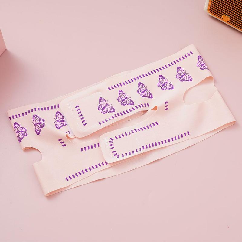 Product Introduction of Breathable V Face Band Cheek Lift Up Face Mask Face V Shaped Face Lifting Mask Skincare Tools 50