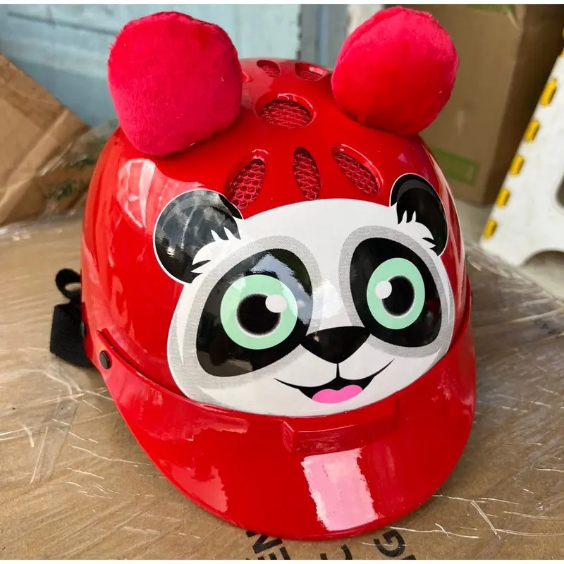 Mũ bảo hiểm doraemon dễ thương cho bé (2-6 tuổi)( có lỗ thông hơi) Voi Nón 2